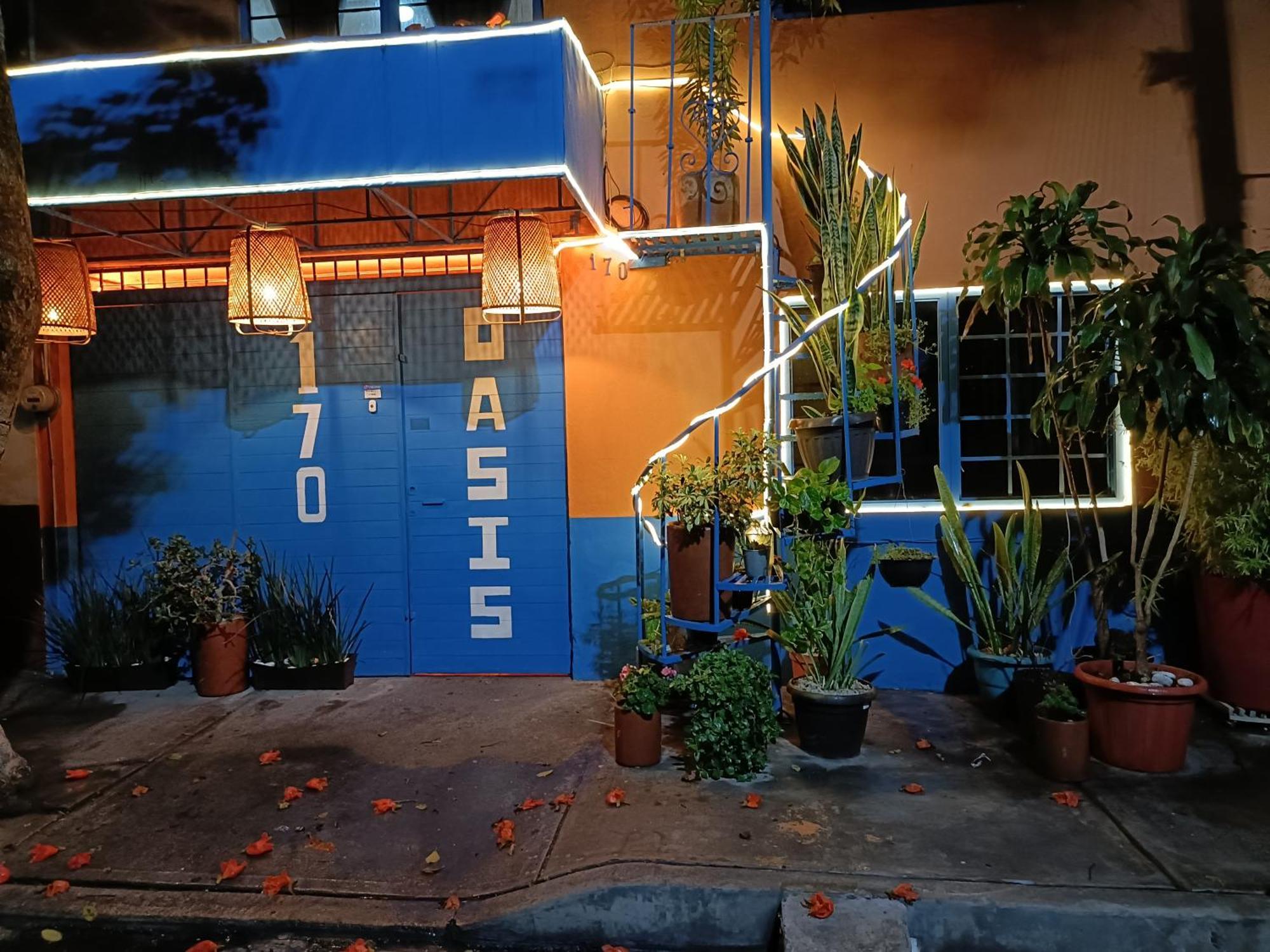 ホテル Oasis Airport メキシコシティ エクステリア 写真